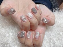 レアネイル 新宿(le'a nail)/フラッシュデザイン