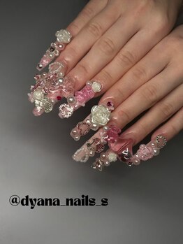 エクアネイルズ(Akuwa nails)/スカルプ3D◆180分やり放題