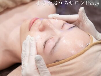 ウォーム(Warm)の写真/【圧倒的ハリ艶弾力生成×速攻リフトアップ】マイクロニードル350万導入+ヘッド&デコルテマッサージ¥12,800