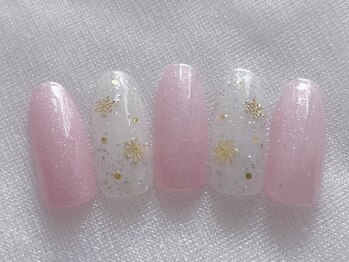 キャンペーンネイル（シンプル）