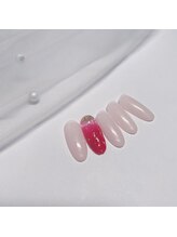 ブリリアント/ワンポイントアートネイル♪