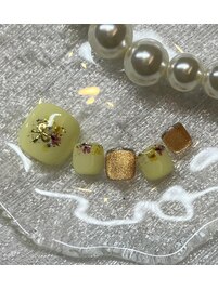 定額フットネイル ¥8,780