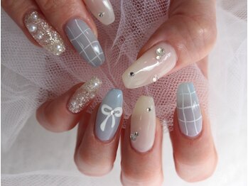 ネイル ビジュー(NAIL BIJOU)の写真/トレンドに合わせたデザインや手が美しく見える長さをご提案♪イベント前にも◎お好みの長さやデザインに★