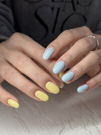 one　color