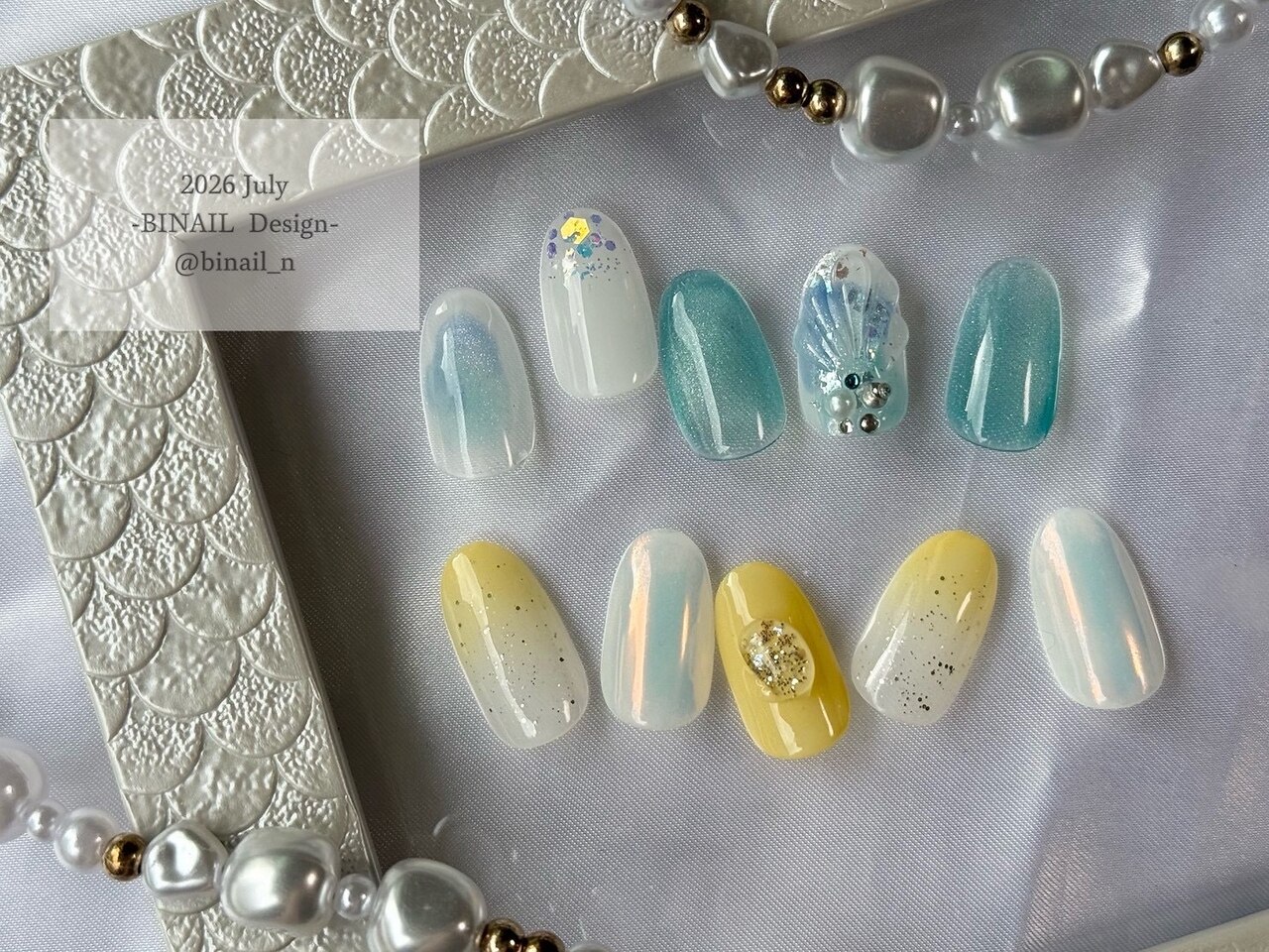定額＊ BINAIL Design【\7,550-】