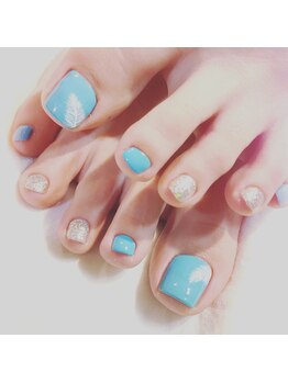 ロータス Lotus/ペディキュア