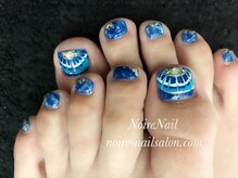 ノワール ネイルアンドスクール(Noire)/★エスニック風ネイル★