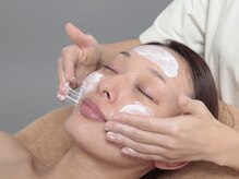 サレーヌ フェイシャルサロン 自由が丘店/4.オールハンドマッサージ