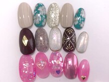 ネイルサロン トリック(Nail Salon TRICK)/ジェルアート90分