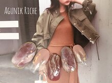 アグニークリッシェ(Agunik Riche)/【マーブルネイル】