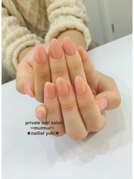 プライベート ネイルサロン マーマ(murmur)/春ネイル