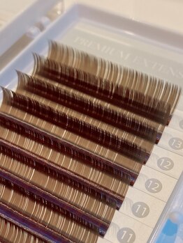 トリコ 狛江(TRICO by hair make passage)/ブラウンボリュームラッシュ導入