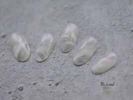 貝殻ネイル＊