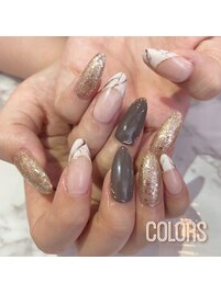 大理石フレンチ