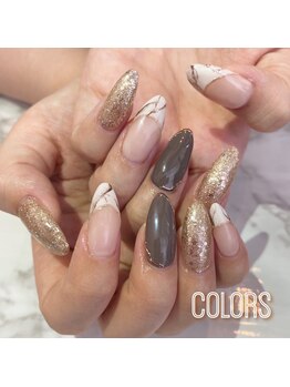 大理石フレンチ