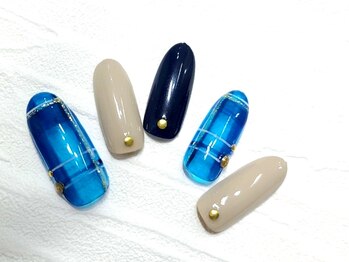 ビーケア 自由が丘店(B.care)/秋冬ネイル¥6480