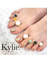 カイリー(Kylie)/グリッター　フット