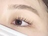パリジェンヌラッシュリフト＋WAX美眉スタイリング￥10400