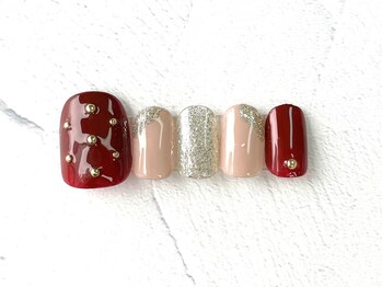 アッサンブレ 豊洲店(Assemble)/定額フットデザイン9,200円く