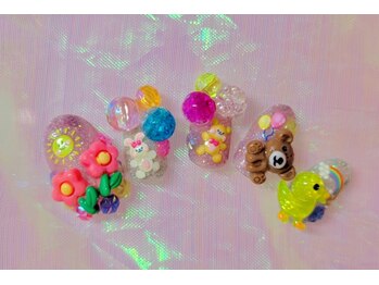 ジュエル ラ メール(Jewel la mer)/POPネイル☆