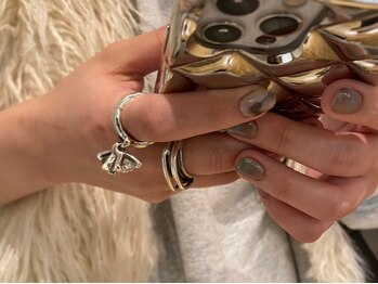 ユル 千葉(yl)/<ハンド>デザインシンプルネイル