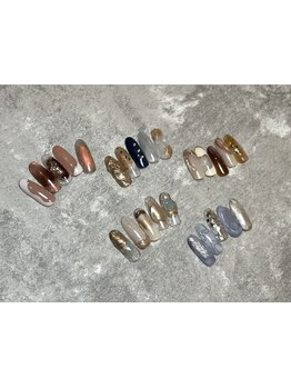 定額メニューのあるサロン