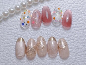 ラニ ネイル(Rani Nail)の写真/【トレンドデザイン多数】OLネイル～派手ネイルまで幅広く◎カウンセリングもしっかりさせて頂きます★