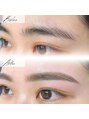 イネス(ines)&nbsp;【アイブロウワックススタリング】左右対称の美眉で表情豊かに。