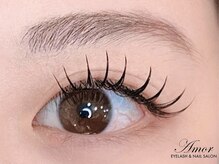 まつげエクステアンドネイルサロン アモル 恵比寿店(Amor)/韓国風☆束感まつげ仕上げ