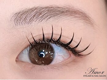 まつげエクステアンドネイルサロン アモル 恵比寿店(Amor)/韓国風☆束感まつげ仕上げ