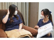 癒し～ぷ プラトンホテル四日市店/カウンセリングの様子