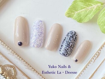 ユウコネイルズアンドエステティック ラ デェス(Yuko Nails & Esthetic La Deesse)/シルバーコース(定額制)¥6500