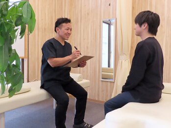 泉中央みなみ整骨院/ヒアリング