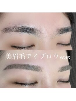 ヨキ(jogi)/【ムダ毛バイバイ】美眉wax