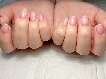 ブリスフルハピネス(Blissful happiness)/クリアネイル