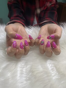 シュガープラム ネイル 横浜(sugar plum)/やり放題/ジェル/スカルプ/横浜