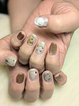 ウル(ulu)/大人可愛いXmasネイル