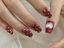 ザラボアングゥ(The Labo ungu)/Christmas nail