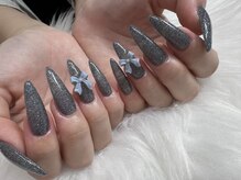 ブリスト(BRIST)/フラッシュネイル/リボン