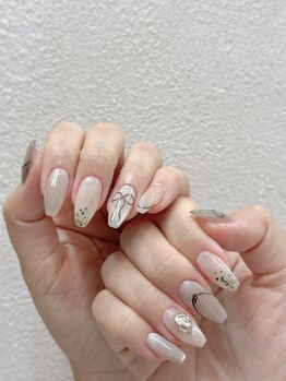 ネイルズ イロハ 新大久保店(NAILS 168)/長さだしやり放題