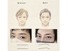 【men's】似合わせ眉毛wax（間引き無し）日時指定あり