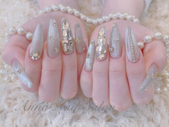 アナネイル(ANNA Nail)の写真/お気に入りの色×パーツで唯一無二のネイルに♪高技術ネイリストが理想の指先を叶えます◎