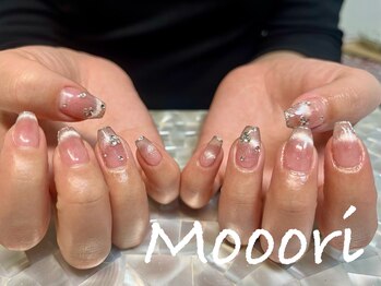 ネイルサロンモーリー(Mooori)/マグネットフレンチ