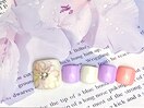 フット 親指アート