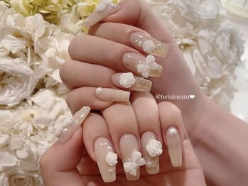 トゥインクミル 新宿(Twinkmiru)/パラジェル/長さだし/持ち込み