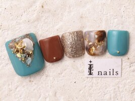 夏ターコイズフット9980円