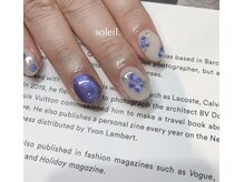 ソレイユ ネイル(soleil. nail)/手書きアート