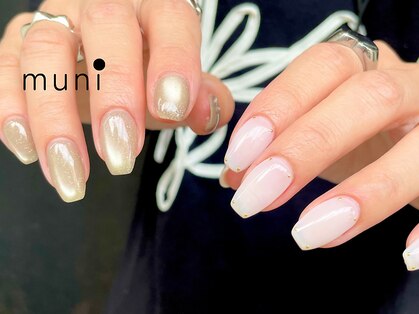 ムニネイル 心斎橋(muni NAIL)の写真