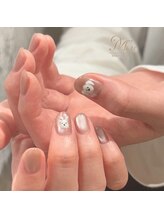 モアネイル(MORE-NAIL)/キュートなワンちゃんネイル♪