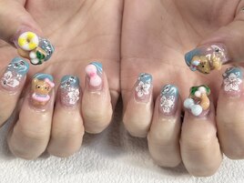 お持ち込みデザインアレンジ